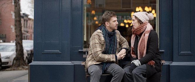 Una relación abierta - De la película - Dan Stevens, Rebecca Hall