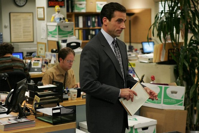 Biuro - Season 3 - Polowanie na czarownice - Z filmu - Steve Carell