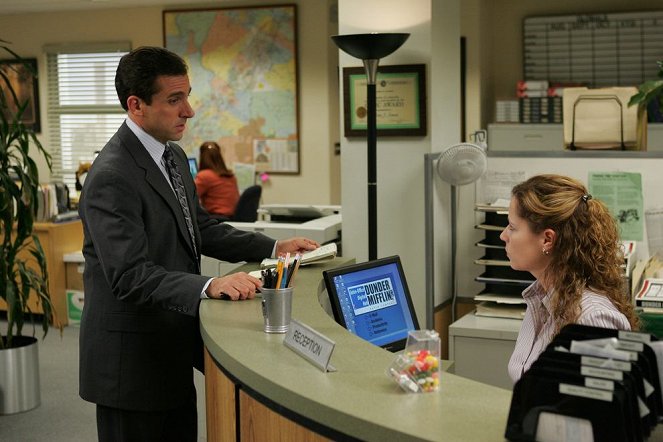 The Office - Season 3 - La caza de brujas gays - De la película - Steve Carell, Jenna Fischer