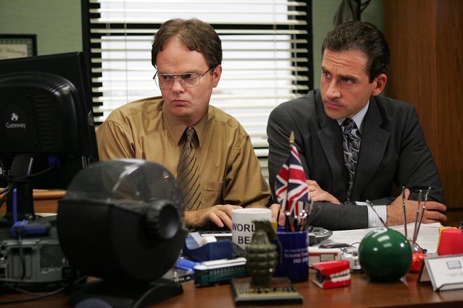 A hivatal - Season 3 - Meleg téma - Filmfotók - Rainn Wilson, Steve Carell