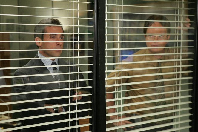 A hivatal - Season 3 - Meleg téma - Filmfotók - Steve Carell, Rainn Wilson