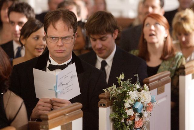 The Office (U.S.) - Season 3 - Phyllis' Wedding - Photos - Rainn Wilson