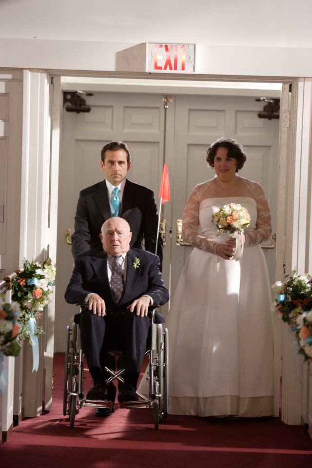 The Office (U.S.) - La boda de Phyllis - De la película - Steve Carell, Phyllis Smith