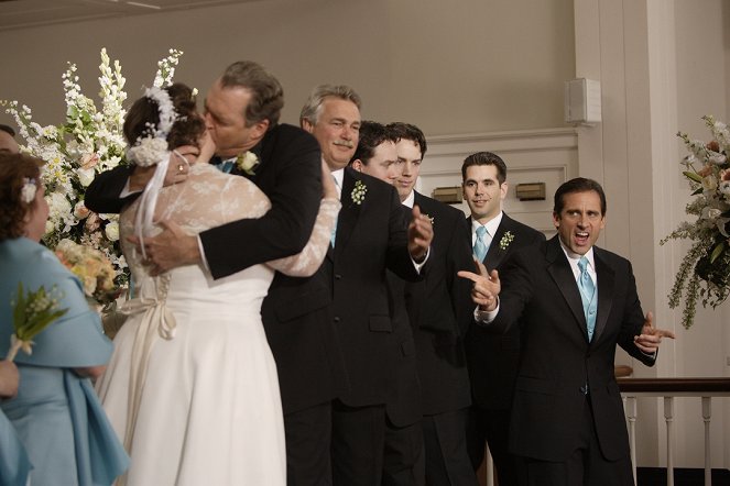 A hivatal - Phyllis esküvője - Filmfotók - Steve Carell