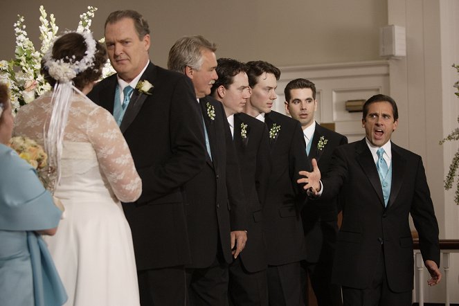 A hivatal - Phyllis esküvője - Filmfotók - Rick Scarry, Steve Carell