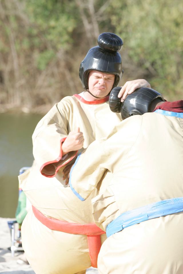 Das Büro - Strandspiele - Filmfotos - Rainn Wilson