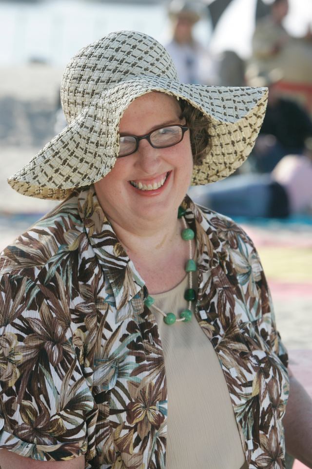 A hivatal - Verseny a strandon - Filmfotók - Phyllis Smith