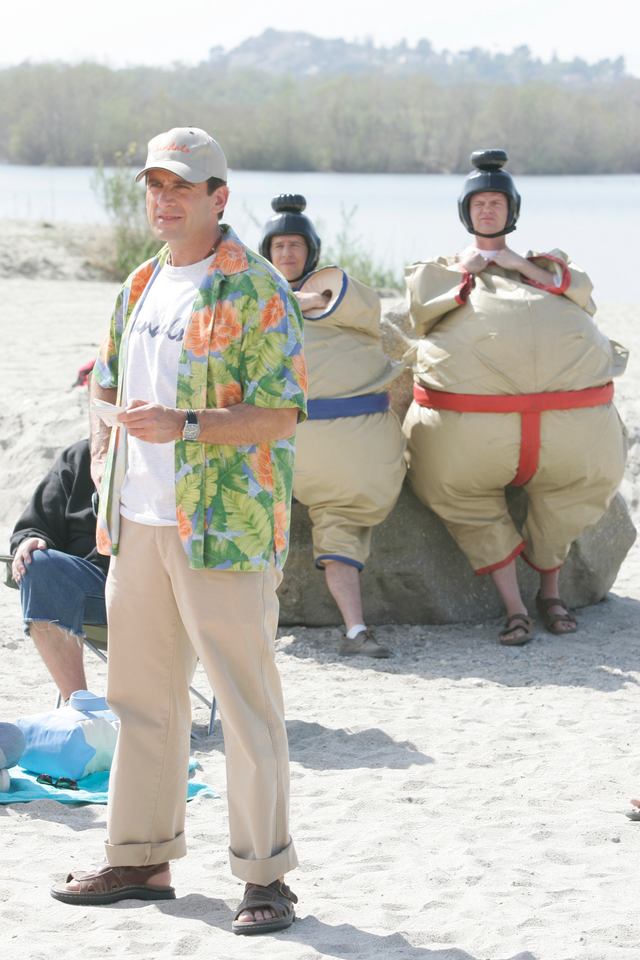 The Office - Season 3 - Juegos de playa - De la película - Steve Carell