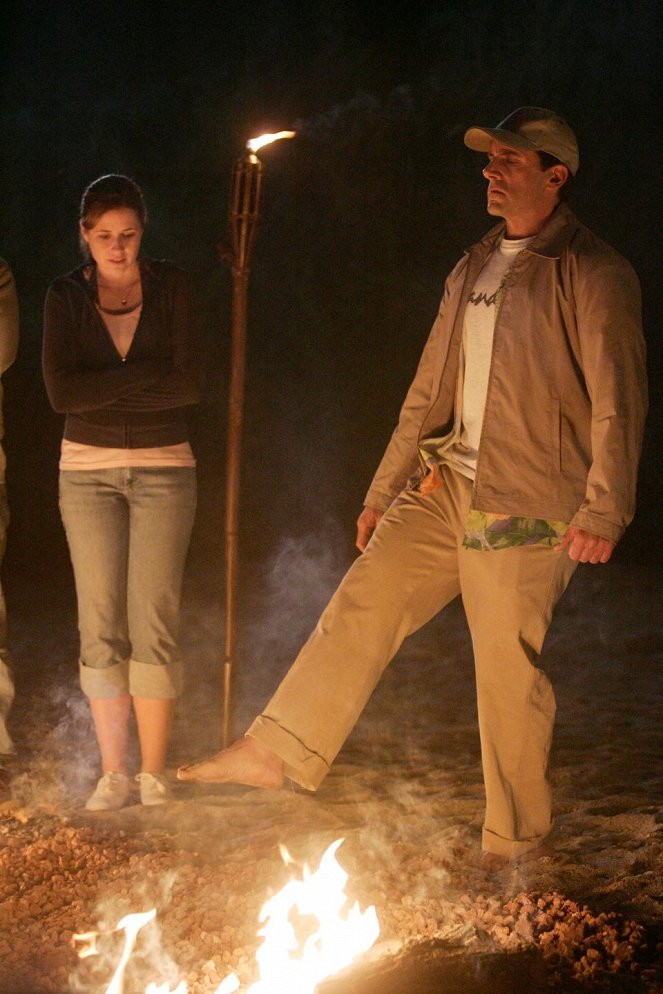 A hivatal - Season 3 - Verseny a strandon - Filmfotók - Jenna Fischer, Steve Carell