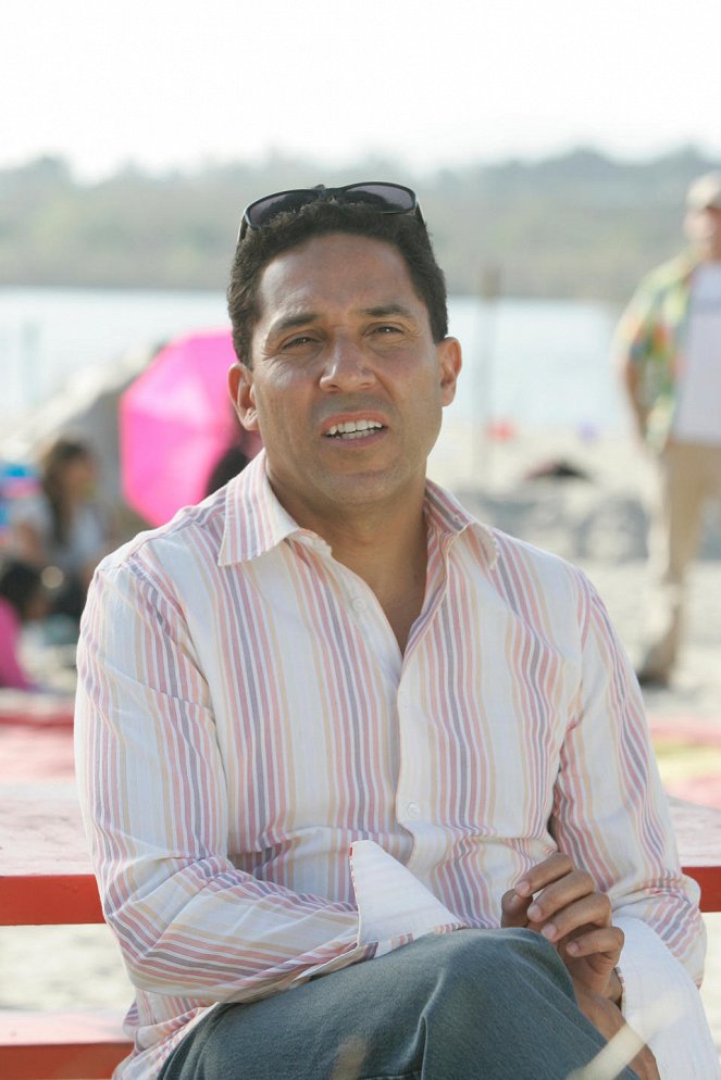 O Escritório - Jogos de praia - Do filme - Oscar Nuñez