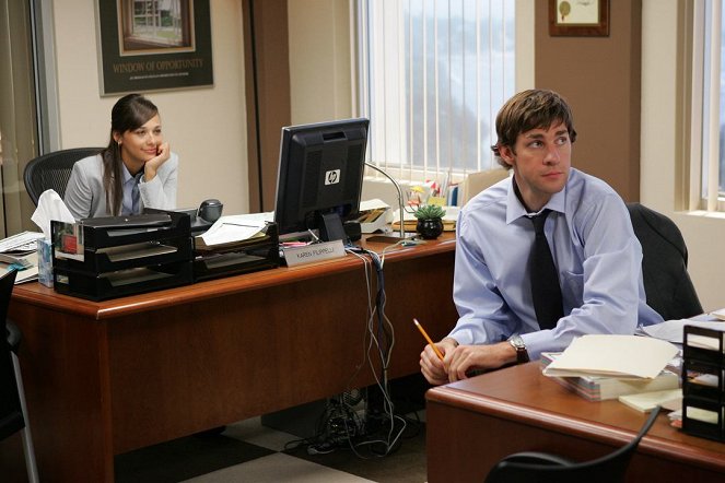 The Office (U.S.) - Season 3 - Initiation - Photos - Rashida Jones, John Krasinski