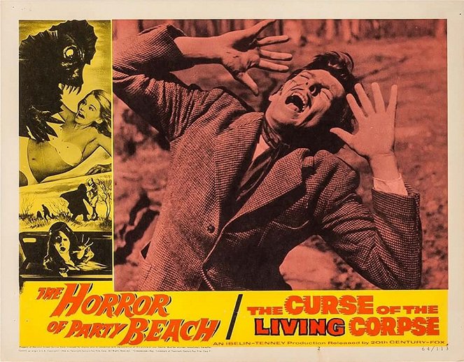 The Curse of the Living Corpse - Fotocromos