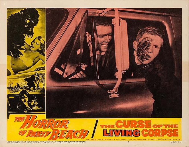 The Curse of the Living Corpse - Cartes de lobby