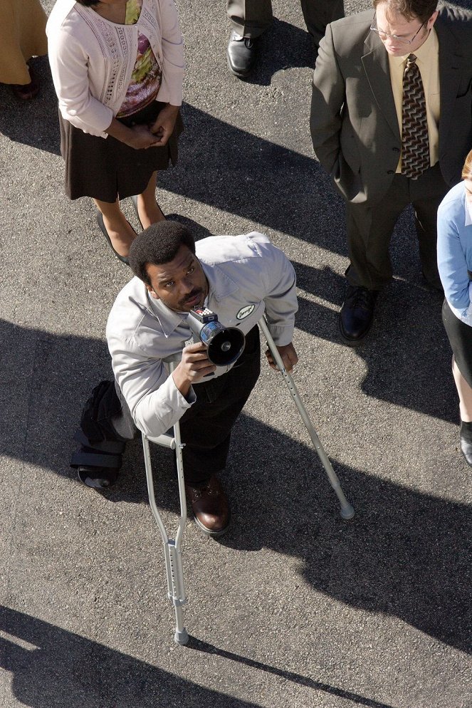 The Office (U.S.) - Safety Training - Van film - Craig Robinson