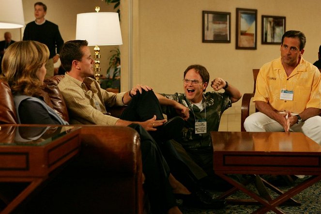 The Office - La convención - De la película - Rainn Wilson, Steve Carell