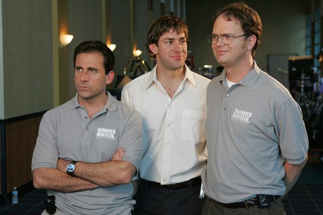 The Office - La convención - De la película - Steve Carell, John Krasinski, Rainn Wilson