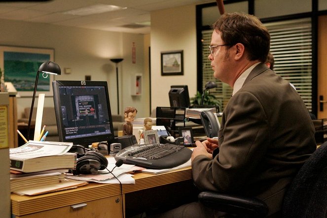 The Office - Local Ad - Van film - Rainn Wilson