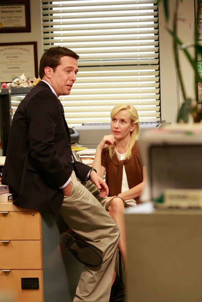 The Office - Season 4 - Local Ad - Van film - Ed Helms, Angela Kinsey