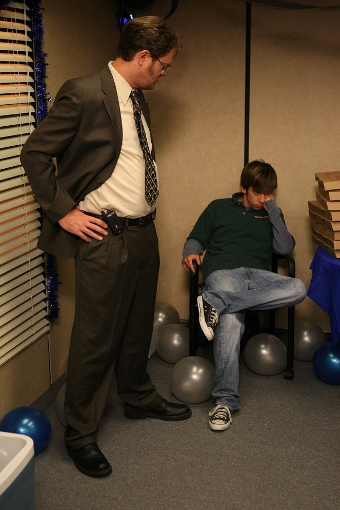 The Office (U.S.) - Season 4 - Launch Party - Photos - Rainn Wilson