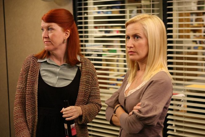 The Office (U.S.) - Season 4 - Launch Party - Photos - Kate Flannery, Angela Kinsey