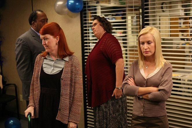 The Office (U.S.) - Season 4 - Launch Party - Photos - Kate Flannery, Phyllis Smith, Angela Kinsey