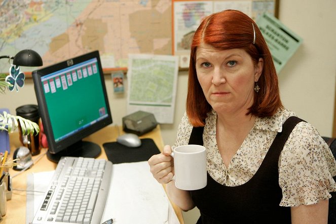 The Office (U.S.) - Chair Model - Photos - Kate Flannery