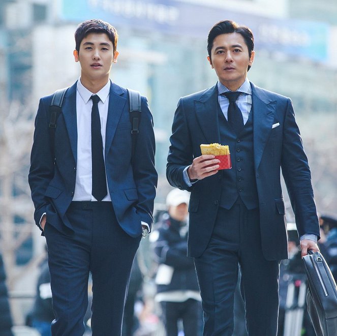 Suits Coreia - Do filme