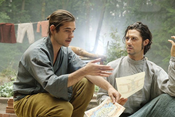 The Magicians - A Life In The Day - Van film - Jason Ralph, Hale Appleman