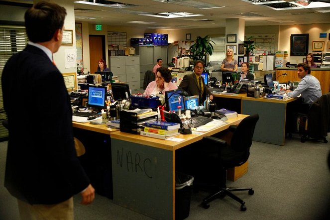 The Office - El delator - De la película - Phyllis Smith, Rainn Wilson