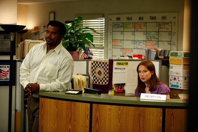 The Office (U.S.) - Season 6 - Whistleblower - Photos - Craig Robinson, Ellie Kemper