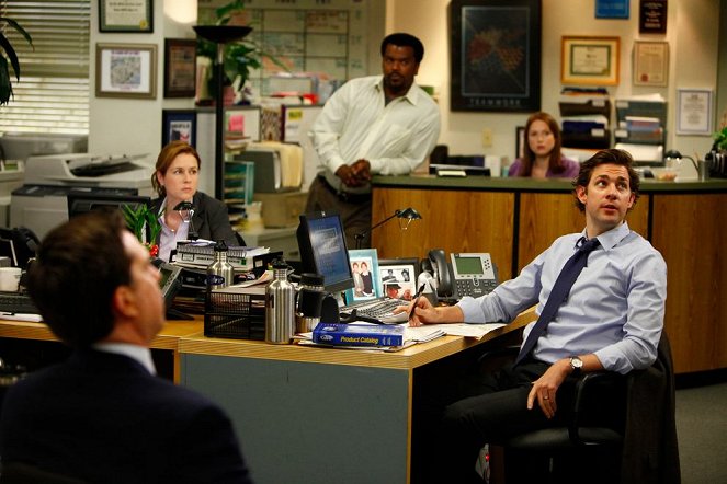 The Office (U.S.) - Season 6 - Whistleblower - Photos - Jenna Fischer, John Krasinski