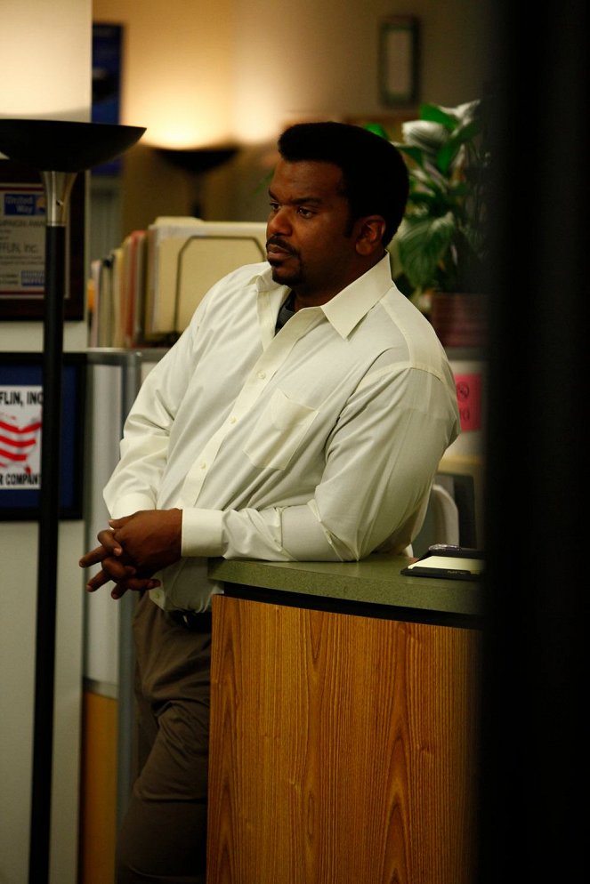 The Office (U.S.) - Season 6 - Whistleblower - Photos - Craig Robinson