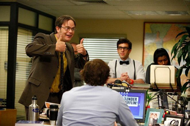 The Office - El delator - De la película - Rainn Wilson