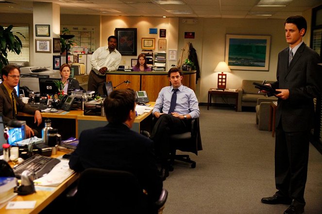 The Office - La Balance - Film - Rainn Wilson, Jenna Fischer, Craig Robinson, Ellie Kemper, John Krasinski