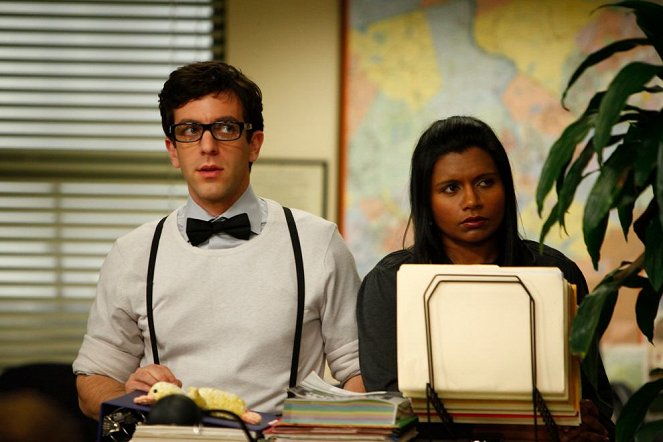 The Office (U.S.) - Season 6 - Whistleblower - Photos - B.J. Novak, Mindy Kaling