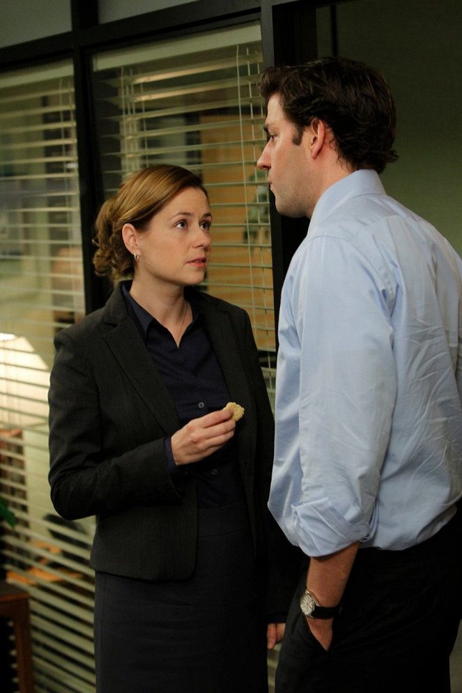 The Office (U.S.) - Season 6 - Body Language - Photos - Jenna Fischer, John Krasinski