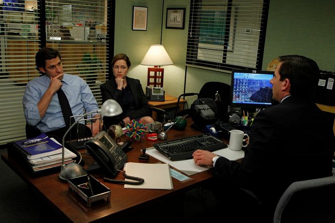 The Office - Photos - John Krasinski, Jenna Fischer