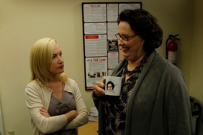 The Office - Drague et promotion - Film - Angela Kinsey, Phyllis Smith