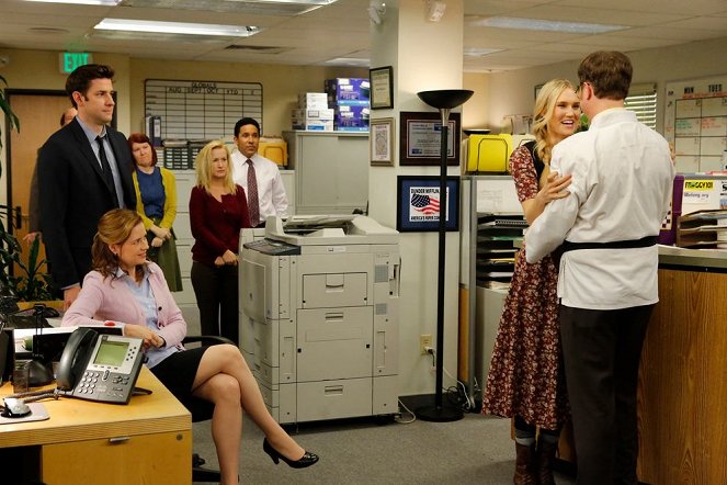 The Office - Un sueño hecho realidad - De la película - John Krasinski, Jenna Fischer, Kate Flannery, Angela Kinsey, Oscar Nuñez, Nora Kirkpatrick