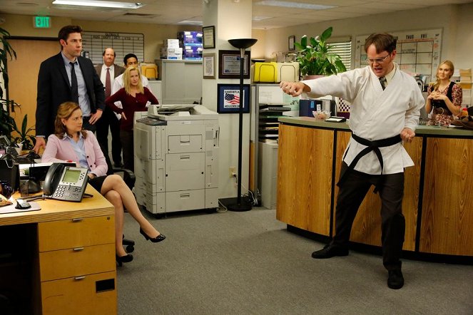 The Office - Un sueño hecho realidad - De la película - Jenna Fischer, John Krasinski, Angela Kinsey, Rainn Wilson, Nora Kirkpatrick
