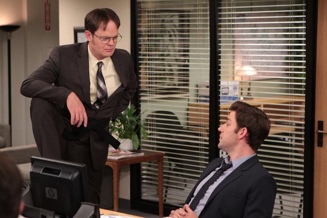 The Office - Un sueño hecho realidad - De la película - Rainn Wilson, John Krasinski