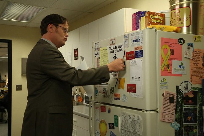 The Office - Escalerarmagedón - De la película - Rainn Wilson