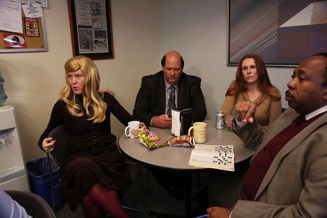 The Office (U.S.) - Couples Discount - Photos - Kate Flannery, Brian Baumgartner, Catherine Tate, Leslie David Baker