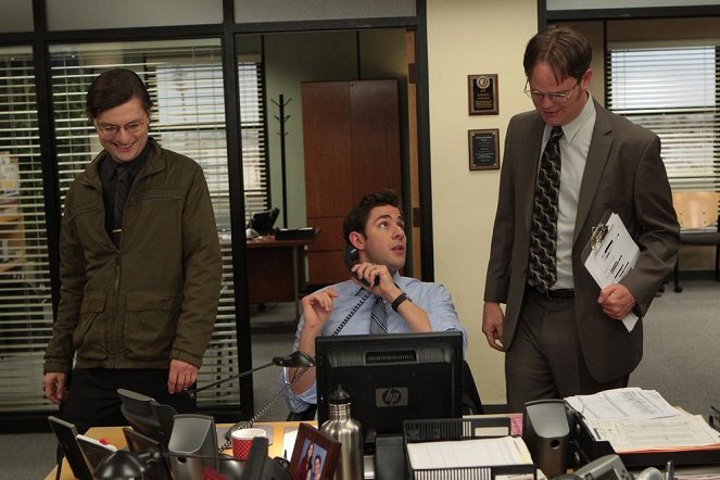 The Office - Auxiliar de ventas - De la película - John Krasinski, Rainn Wilson