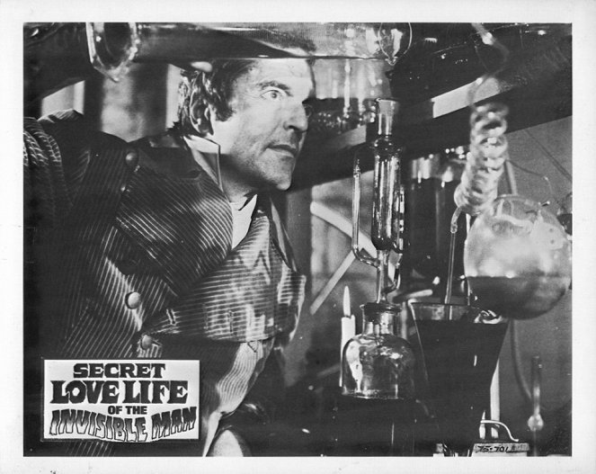 The Invisible Dead - Lobby Cards