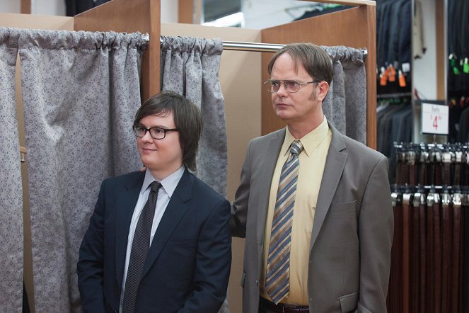 The Office - Suit Warehouse - Van film - Rainn Wilson
