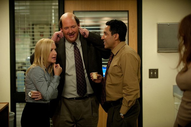 The Office - La sastrería - De la película - Angela Kinsey, Brian Baumgartner, Oscar Nuñez