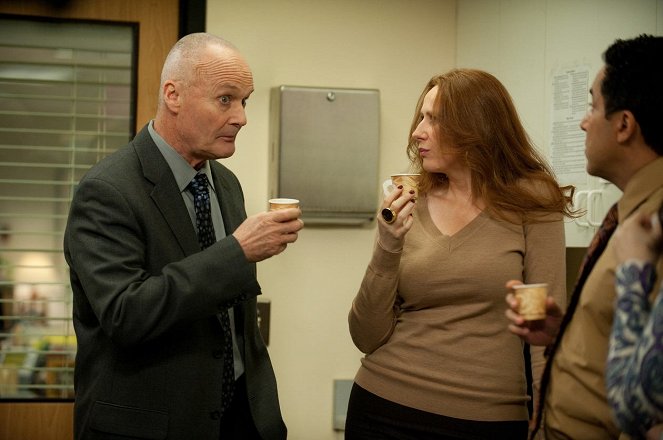 The Office - Suit Warehouse - Van film - Creed Bratton, Catherine Tate