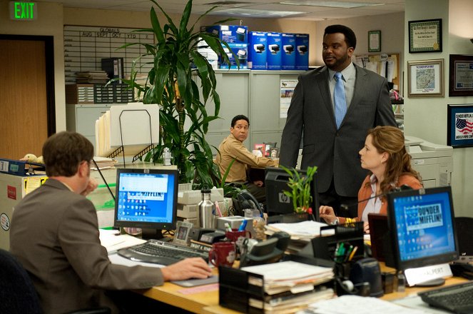 The Office - La sastrería - De la película