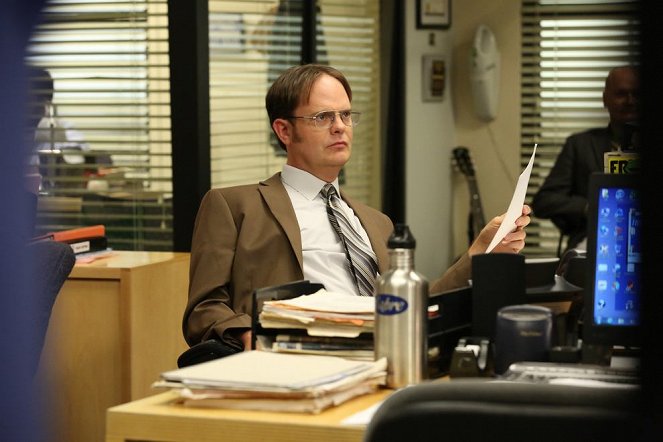 The Office - El objetivo - De la película - Rainn Wilson